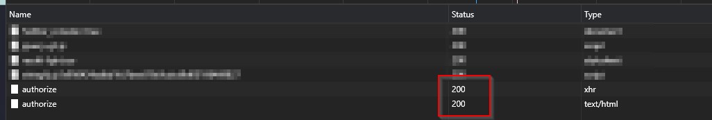 b+s Recording Toolbar Developer Console NetworkTab.jpg