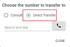 Transfer Call