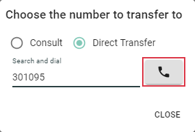 Transfer Call