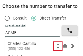 Transfer Call