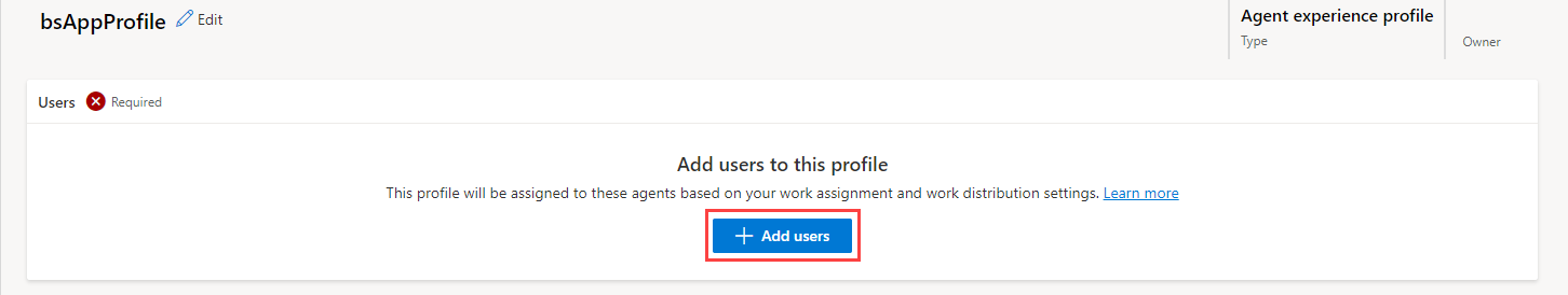 Profile Add Users Profile Add Users