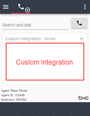 Custom Integration locations Custom Integration locations