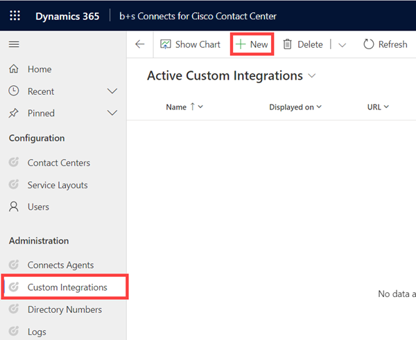 Custom Integrations New Custom Integrations New
