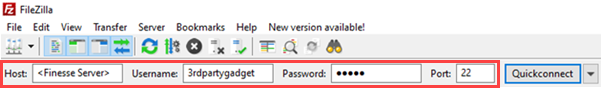 Open SFTP Open SFTP