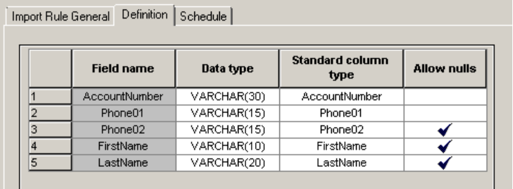 Outbound Dialer Import Outbound Dialer Import