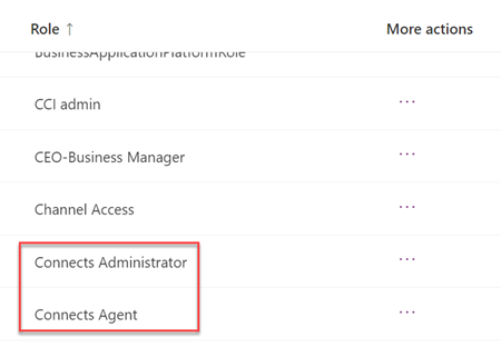 Power Platform Connects Roles Power Platform Connects Roles