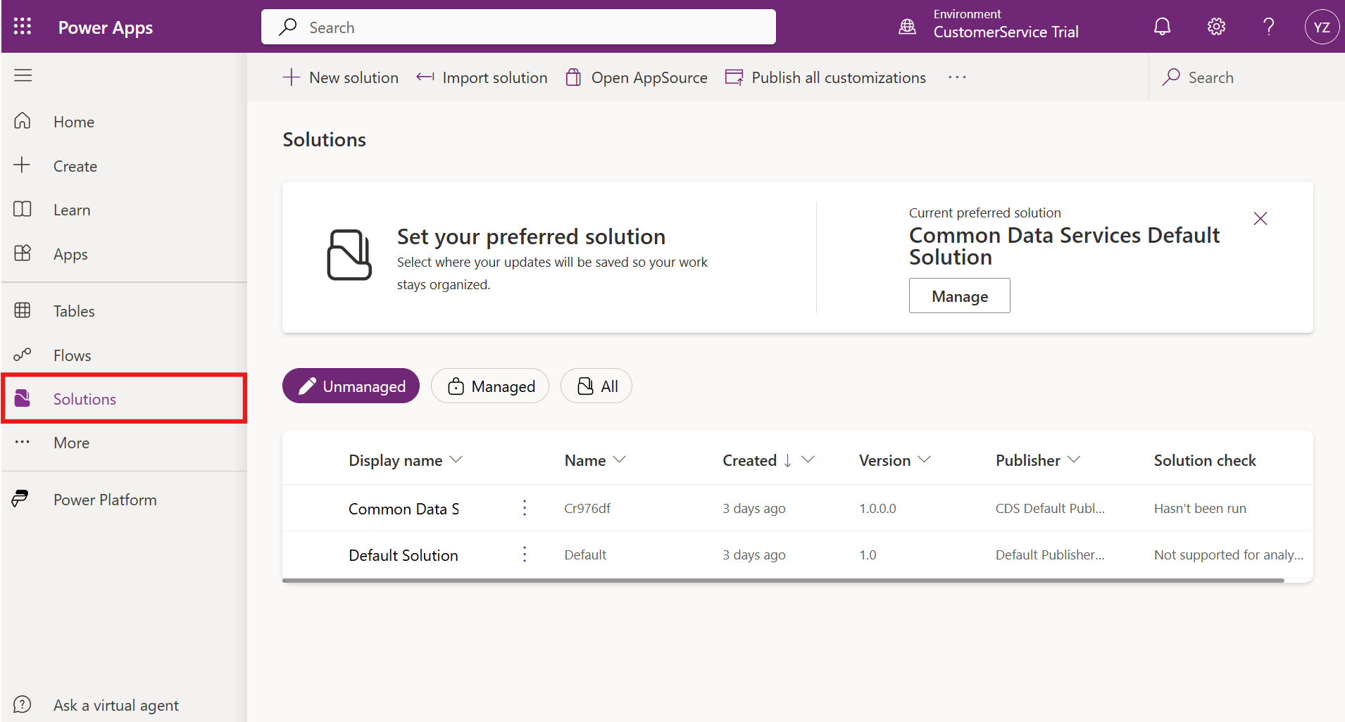 Settings Solutions Settings Solutions