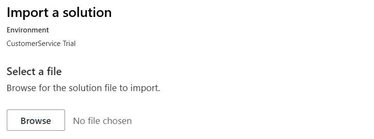 Select Solution Select Solution