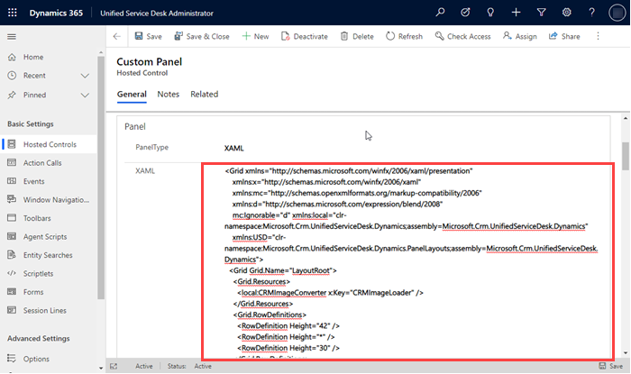 Custom Panel Xaml Custom Panel Xaml