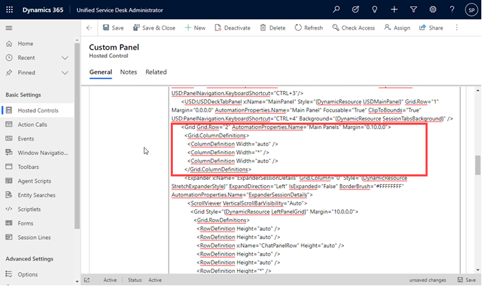 Custom Panel Xaml Grid Custom Panel Xaml Grid