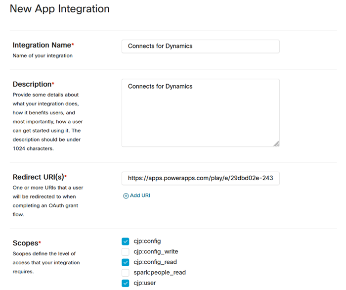 Configure App Configure App