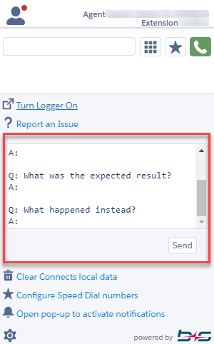 Issue Report URL