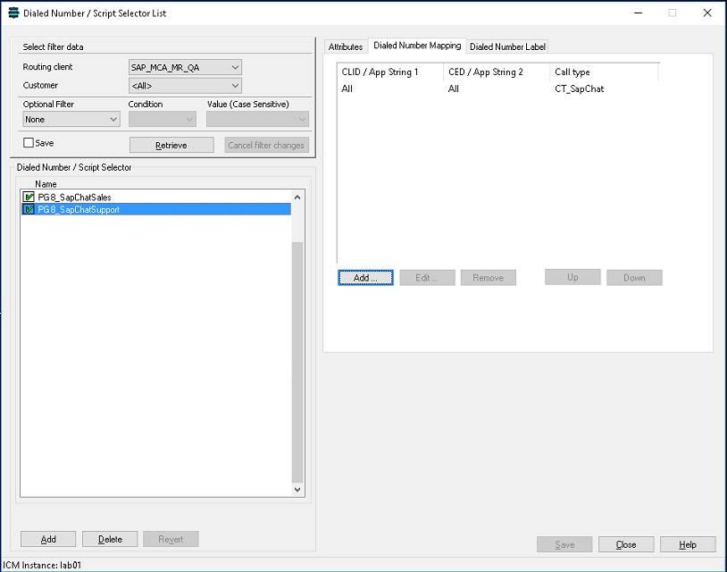Var Pool Key-Value pairs definition