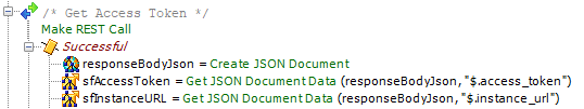 Script steps to get access token Script steps to get access token