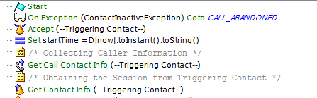 Initialize Cisco CCX Scrit Initialize Cisco CCX Scrit