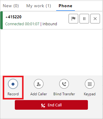 Call Recording Paused Call Recording Paused