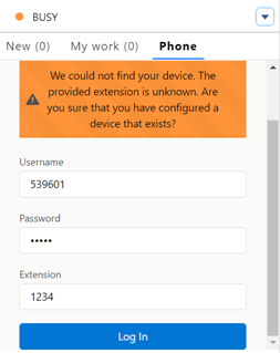 Could not reach device Could not reach device