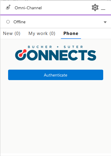 Authenticate Authenticate