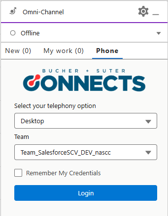 Choose desktop Choose desktop