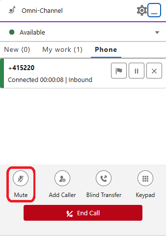 Mute button Mute button