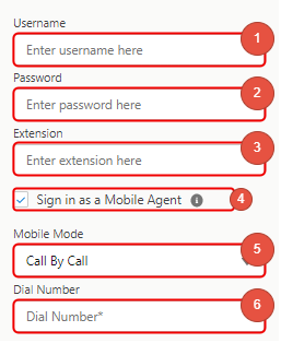 Mobile Agent Login Mobile Agent Login