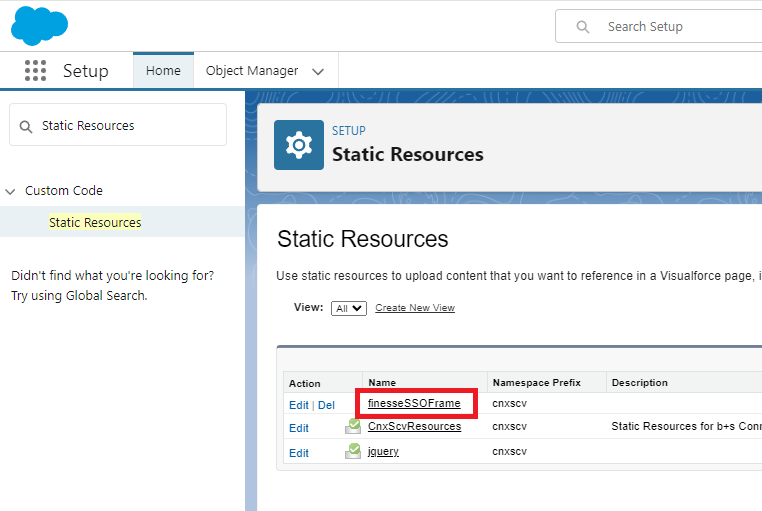 Static Resources