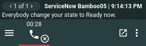 Active Team Message Active Team Message