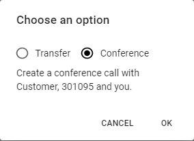 Conference Call Mode Conference Call