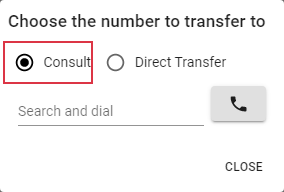 Consultation Call select Consultation Call select