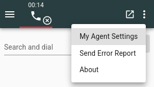 Option Menu Option Menu