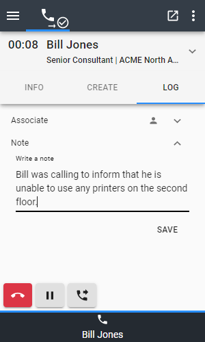 Record Note Record Note