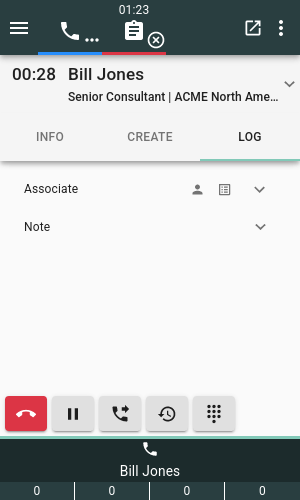 Display associated objects on gadget Display associated objects on gadget