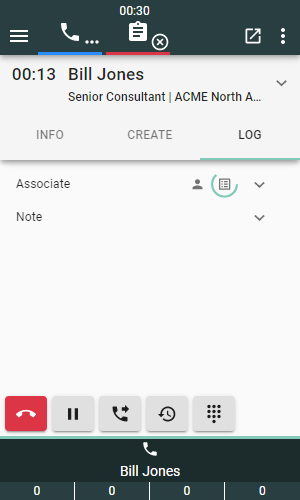 Display associated objects on gadget Display associated objects on gadget