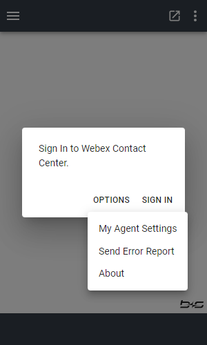 Option Menu Option Menu