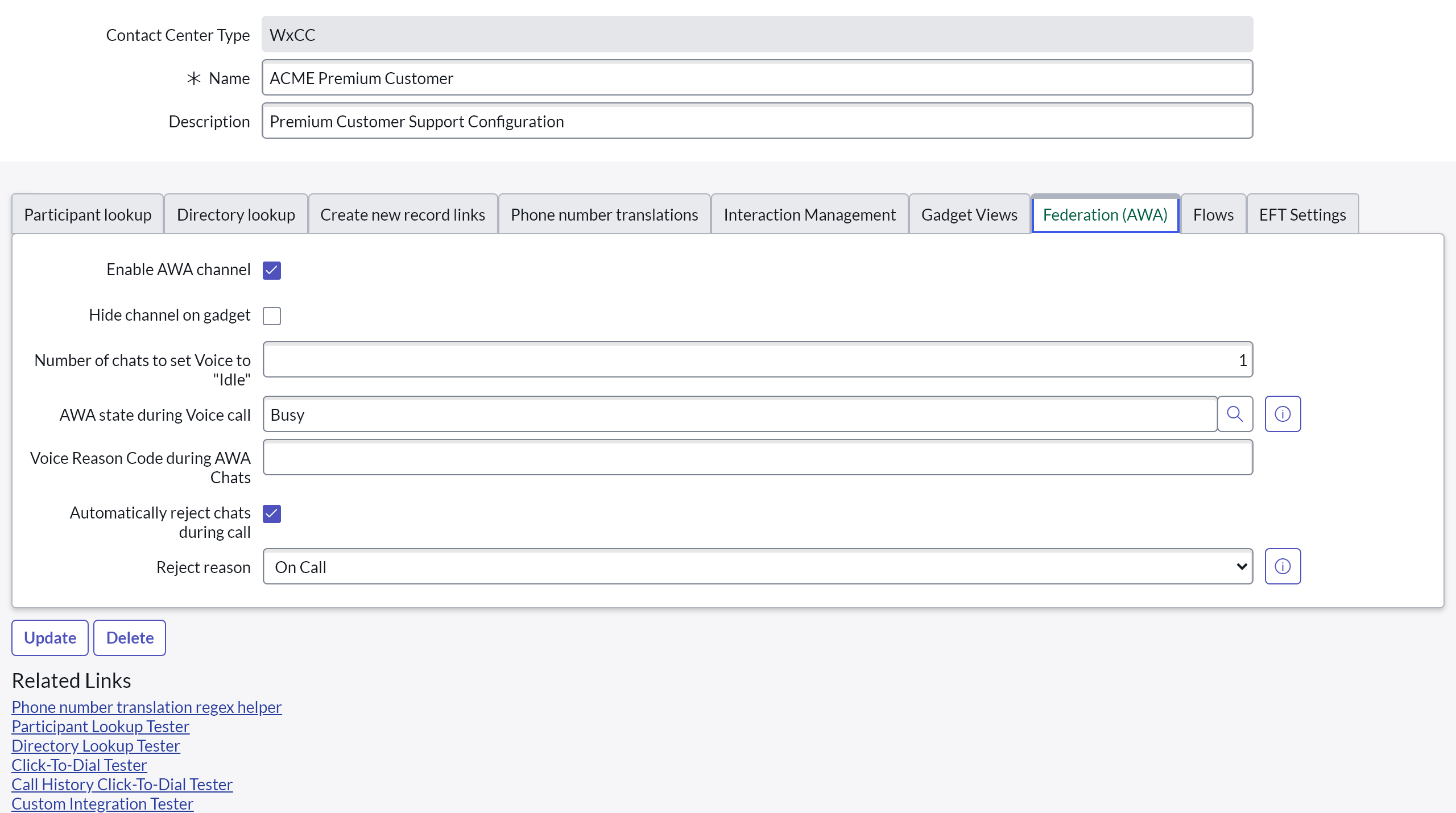 Service Layout Federation Service Layout Federation