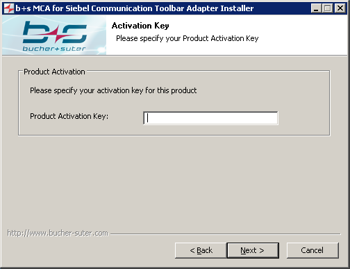 Communication Toolbar Adapter Install PAK