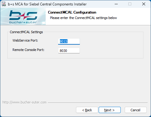 Central Components - Connect MCAL Central Components Install Redundancy