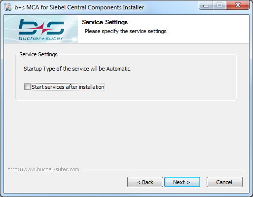 Central Components Install Service Central Components Install Service