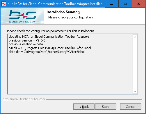 Communication Toolbar Adapter Upgrade Summary Communication Toolbar Adapter Upgrade Summary