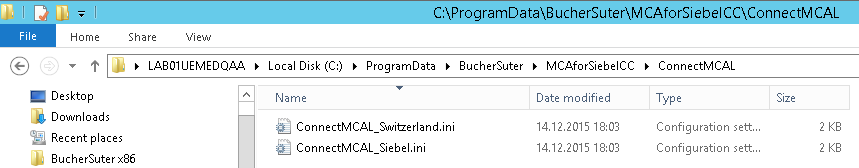ConnectMCAL Multi-Instance – Rename Copied ini-file ConnectMCAL Multi-Instance – Rename Copied ini-file