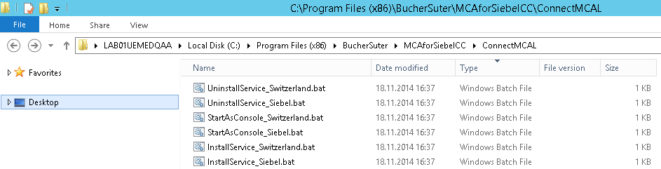 ConnectMCAL Multi-Instance – Rename Copied Batch Files ConnectMCAL Multi-Instance – Rename Copied Batch Files