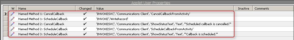 Siebel Tools Applet User Properties - Request Cancel Siebel Tools Applet User Properties - Request Cancel