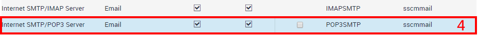 Siebel Web Configuration Communications Drivers Internet SMTP Query
