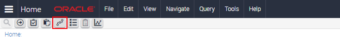 Siebel Web Configuration Open Site Map
